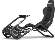 Playseat® Trophy – Rennsitz mit Cockpit – Direct Drive fähig – Verstellbar – Act