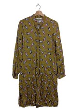 0039 ITALY Langarmkleid Damen