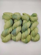 handgefärbtes Merino Yak Garn King Yak -  100 g GRÜNE HOFFNUNG  176