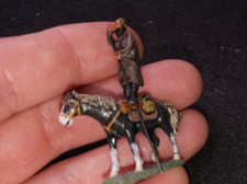 1.Weltkrieg : Rußland Kosake auf Pferd Späher Maßstab 1:72 !!!!!!!