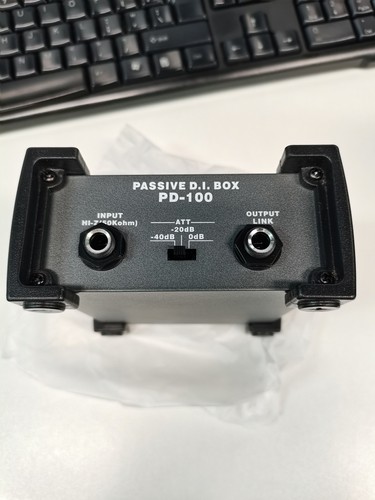 Passive box mit - 1, kanal