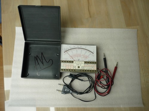 Ice supertester 680 analog - ice,