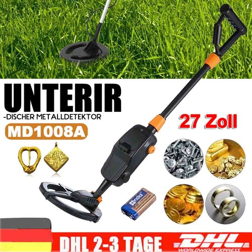 Zoll metalldetektor set - 27,