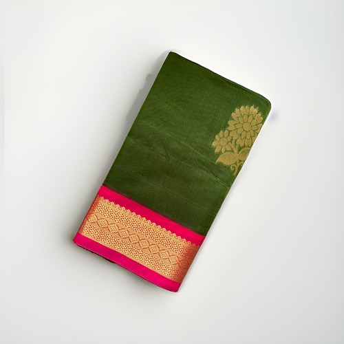 Indischer seiden sari - indischer, seiden-sari