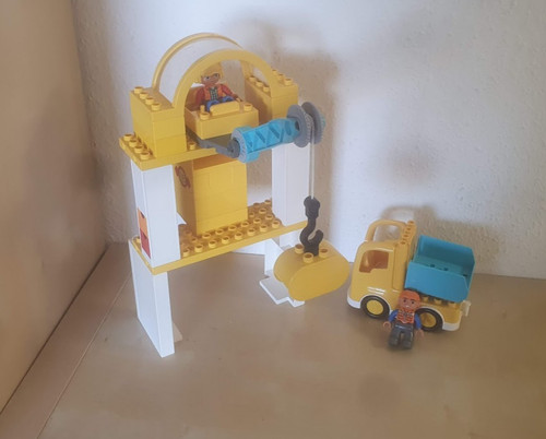 Lego duplo baustellen konvolut - lego,