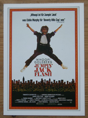 Filmplakatkarte jumpin jack - jumpin',
