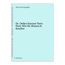 Dr. Oetker Sommer Party Party-Hits für drinnen & draußen