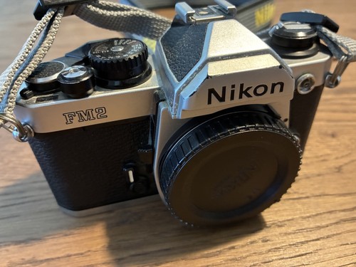 Nikon fm2n - fm2n, (silver)
