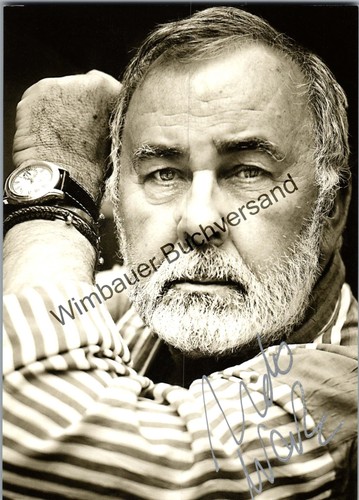Original autogramm udo walz - autogramm,