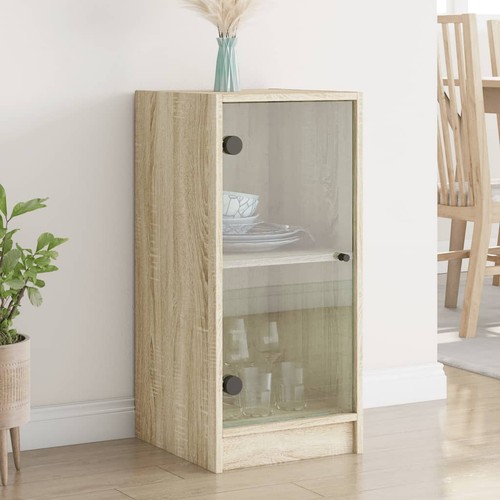 Beistellschrank mit - ,