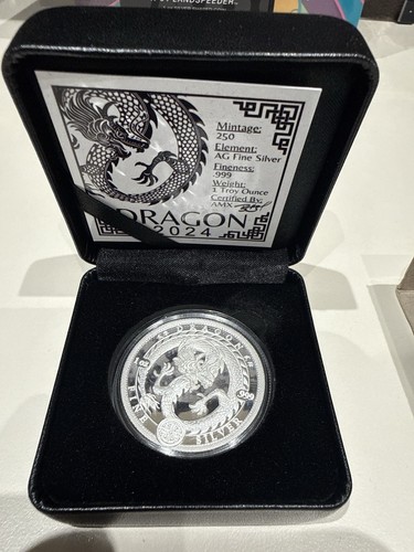 2024 dragon 1oz 999 - dragon,