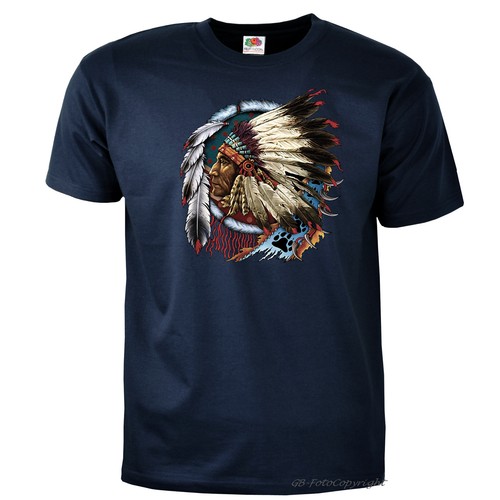 Indianer shirt native - indianer, t-shirt