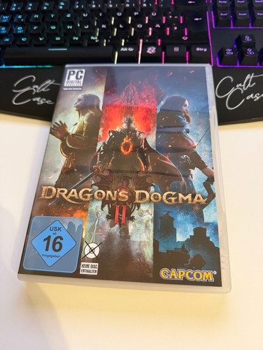 Dragons dogma steam key - dragons, pc