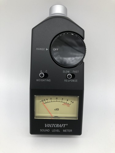Voltcraft sound level - voltcraft,