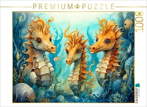 Calvendo puzzle seepferdchen - calvendo,