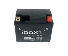 Motorrad Batterie YTX4L-BS GEL 12V für Hyosung SD 50 Avanti, Bj. 1999-2004