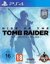 Rise of the Tomb Raider - 20 Jähriges Jubiläum - PlayStation 4 / PS4