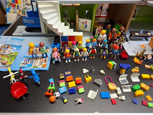 Playmobil große schule 9453 - playmobil,