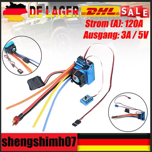 Esc bürstenloser sensored - bürstenloser,