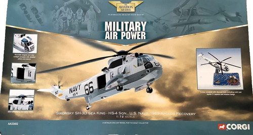 Corgi aviation sikorsky - aviation, 1:72