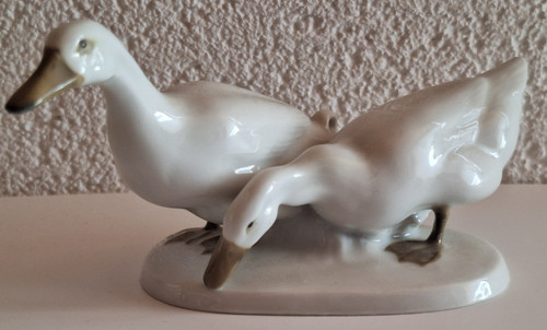 Rosenthal figur entenpaar - figur,