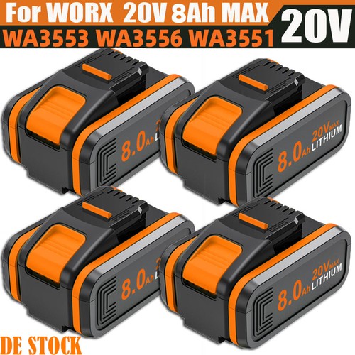 Akku für worx 20v - akku,