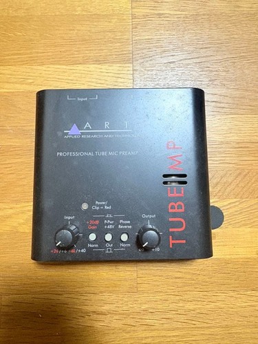 Art tube mic - tube, preamp