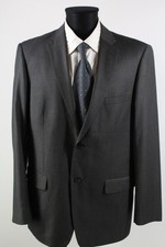 Bogie graues Sakko Gr.52/L Polyester Viskose Top Zustand