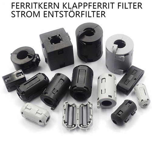 Ferritkern klappferrit filter - klappferrit,