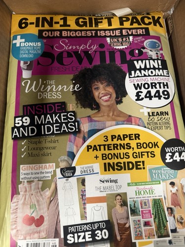 Simply sewing magazine - simply,
