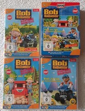 Bob Der Baumeister DVD 3er Set mit Bonusmaterial Kinder Trickfilm