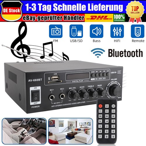 Profi verstärker stereo - profi,