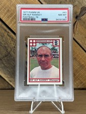 Panini Football 78 1977 Sir