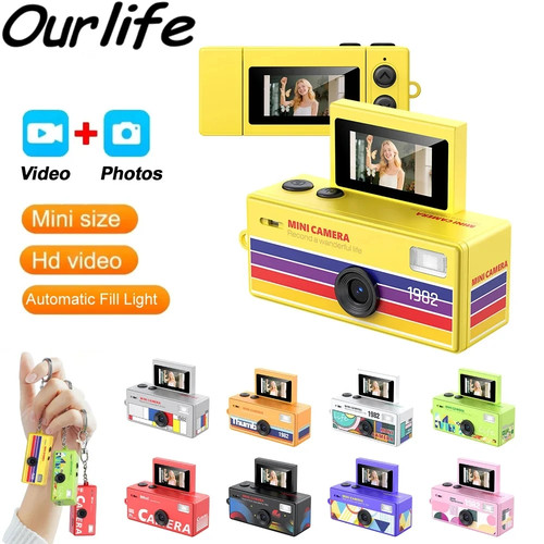 Ourlife mini digitalkamera - ourlife,