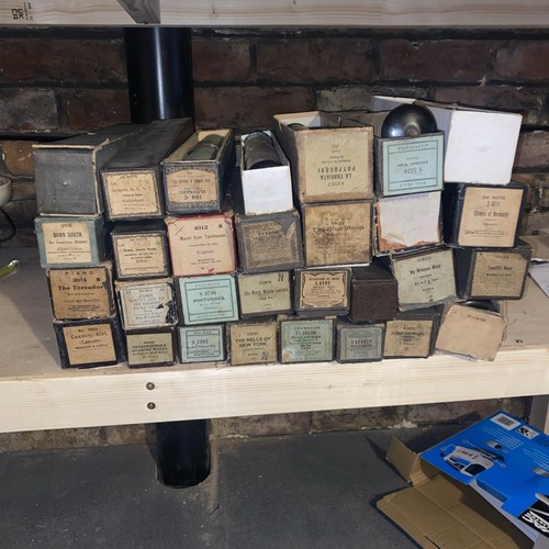 Vintage antike pianola - /,
