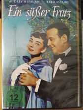 Ein süßer Fratz - Audrey Hepburn / Fred Astair - DVD - NEU