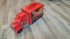 Lightning McQueen Truck Mack LKW Transporter zum Aufklappen 