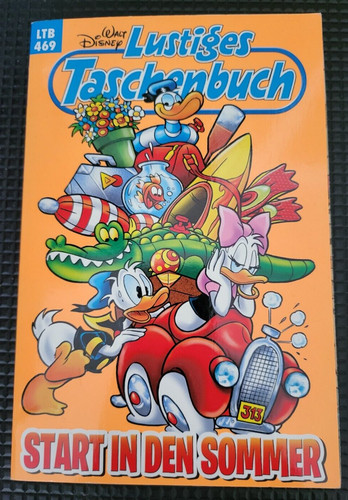 Lustiges taschenbuch start - lustiges,