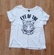 BLIND DATE Damen Mädchen T-Shirt Shirt Gr. L 40 Weiß