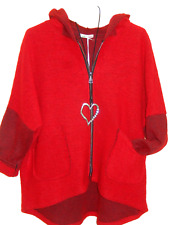 Italy Wolljacke 80% Wolle