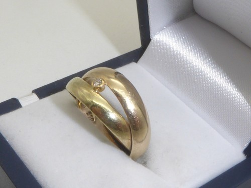 333 gold ring gelbgold 3 - 333,