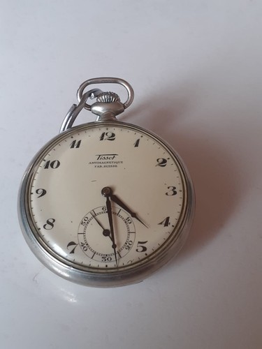 Tissot taschenuhr silber - taschenuhr,