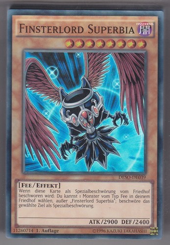 Finsterlord superbia - finsterlord,