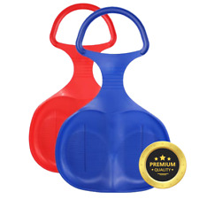 Schneerutscher Poporutscher