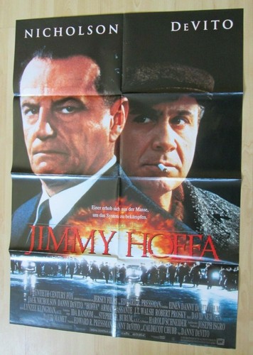 Filmplakat jimmy hoffa - filmplakat, (