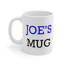 Personalisierte Kaffeetasse