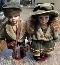 Reinart Faelens Porzellanpuppen Geschwister Kollektion Sammlerpuppen Deko