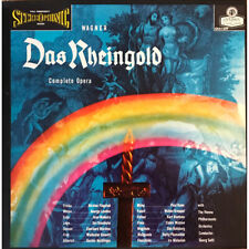 Richard Wagner - Wiener Philharmonike (Vinyl 3LP+Box Set - 1959 - US - Original)