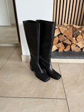 Neue Damenstiefel leder