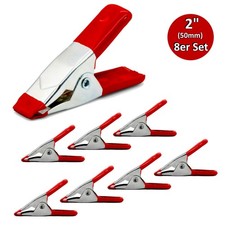 8x Klemmzwingen Leimzwingen